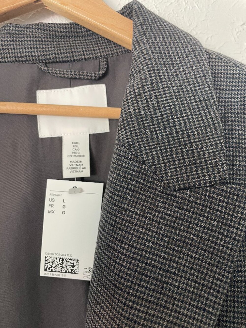 women blazer size L